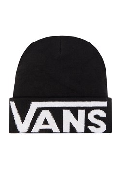 Vans Czapka Drop V Tall VN0A5FI3BLK1 Czarny ze sklepu MODIVO w kategorii Czapki zimowe damskie - zdjęcie 181149147