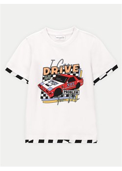 Coccodrillo T-Shirt WC4143202RAK Biały Regular Fit ze sklepu MODIVO w kategorii T-shirty chłopięce - zdjęcie 181149155