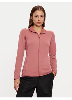 Jack Wolfskin Bluza techniczna Kolbenberg 1710354 Różowy Regular Fit ze sklepu MODIVO w kategorii Bluzy damskie - zdjęcie 181149158