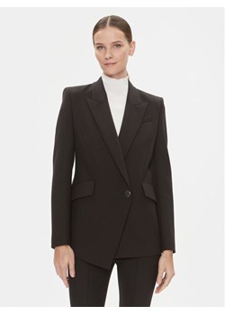 Boss Marynarka Jarinah 50499988 Czarny Regular Fit ze sklepu MODIVO w kategorii Marynarki damskie - zdjęcie 181149178