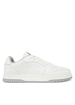 HUGO Sneakersy Hadrian 50536296 Biały ze sklepu MODIVO w kategorii Buty sportowe damskie - zdjęcie 181149195