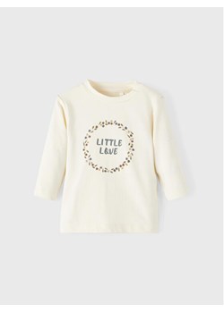 NAME IT Bluzka 13206931 Écru Regular Fit ze sklepu MODIVO w kategorii Kaftaniki i bluzki - zdjęcie 181149239