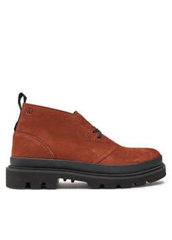 Clarks Trzewiki Badell DB 26179687 Pomarańczowy ze sklepu MODIVO w kategorii Buty zimowe męskie - zdjęcie 181149246