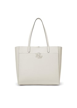 LAUREN RALPH LAUREN Torebka 431960183003 Biały ze sklepu MODIVO w kategorii Torby Shopper bag - zdjęcie 181149255