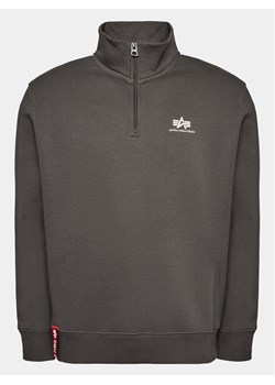 Alpha Industries Bluza 108308 Szary Regular Fit ze sklepu MODIVO w kategorii Bluzy męskie - zdjęcie 181149277