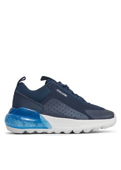 Geox Sneakersy J Activart Illuminus J45LYA 0149J C4002 M Granatowy ze sklepu MODIVO w kategorii Buty sportowe dziecięce - zdjęcie 181149285