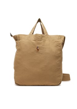Polo Ralph Lauren Torba 405967598001 Beżowy ze sklepu MODIVO w kategorii Torby męskie - zdjęcie 181149335