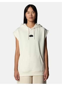 The North Face Bluza NF0A8BW2 Beżowy Relaxed Fit ze sklepu MODIVO w kategorii Bluzy damskie - zdjęcie 181149346