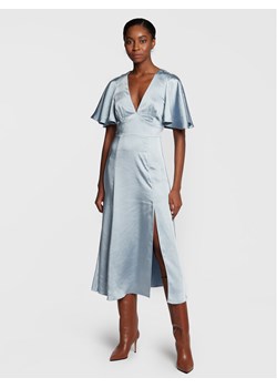 Ted Baker Sukienka koktajlowa Immie 263112 Błękitny Regular Fit - id: 0000300779774 - marki Ted Baker - 181149349 Ted Baker Sukienka koktajlowa Immie 263112 Błękitny Regular Fit ze sklepu MODIVO w kategorii Sukienki - zdjęcie 181149349
