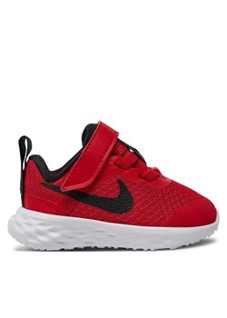 Nike Sneakersy Revolution 6 Nn (TDV) DD1094 607 Czerwony ze sklepu MODIVO w kategorii Buciki niemowlęce - zdjęcie 181149387
