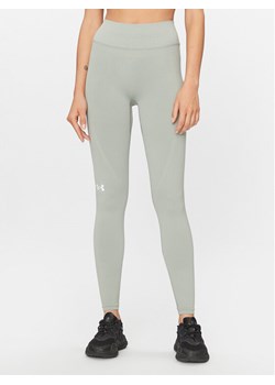 Under Armour Legginsy Ua Train Seamless Legging 1381662 Zielony Compression Fit ze sklepu MODIVO w kategorii Spodnie damskie - zdjęcie 181149417