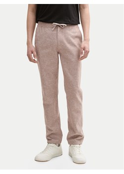 Tom Tailor Spodnie materiałowe 1044716 Beżowy Regular Fit ze sklepu MODIVO w kategorii Spodnie męskie - zdjęcie 181149419