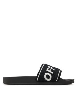 Off-White Klapki OMIC001S22MAT0031001 Czarny ze sklepu MODIVO w kategorii Klapki męskie - zdjęcie 181149436