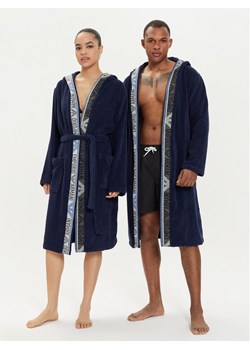 Emporio Armani Underwear Szlafrok 231778 4R447 06935 Granatowy ze sklepu MODIVO w kategorii Szlafroki męskie - zdjęcie 181149438