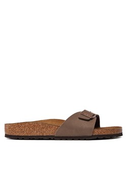 Birkenstock Klapki Madrid 0040093 Brązowy ze sklepu MODIVO w kategorii Klapki damskie - zdjęcie 181149459