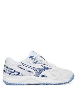 Mizuno Buty halowe Stealth Star 3 Jr. X1GC2507 Biały ze sklepu MODIVO w kategorii Buty sportowe dziecięce - zdjęcie 181149476