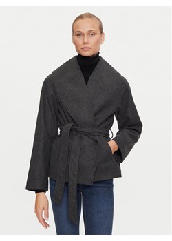 ONLY Kurtka przejściowa Augusta 15314352 Szary Regular Fit ze sklepu MODIVO w kategorii Kurtki damskie - zdjęcie 181149568