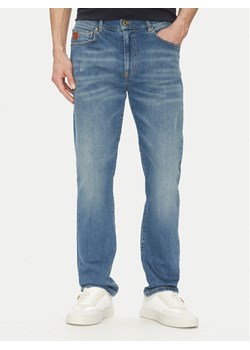 Aeronautica Militare Jeansy 251PJ205CT3528 Niebieski Regular Fit ze sklepu MODIVO w kategorii Jeansy męskie - zdjęcie 181149636