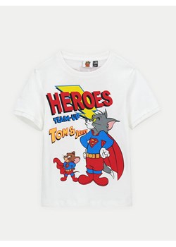 Original Marines T-Shirt DFPV2031CM Biały Regular Fit ze sklepu MODIVO w kategorii T-shirty chłopięce - zdjęcie 181149638