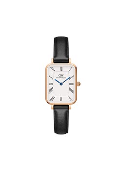Daniel Wellington Zegarek Quadro Roman Numerals Sheffield DW00100689 Czarny ze sklepu MODIVO w kategorii Zegarki - zdjęcie 181149645