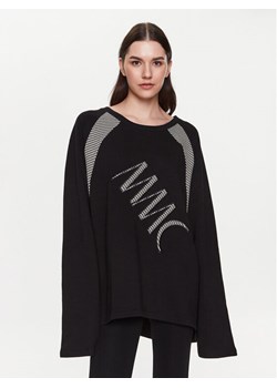 MMC Studio Bluza Lizzo Czarny Relaxed Fit ze sklepu MODIVO w kategorii Bluzy damskie - zdjęcie 181149648