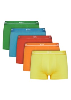 BOSS Komplet 5 par bokserek Trunk 5P Essential_P 50489616 Kolorowy ze sklepu MODIVO w kategorii Majtki męskie - zdjęcie 181149676
