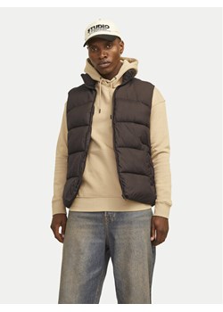 Jack&Jones Kamizelka Moon 12256860 Czarny Regular Fit ze sklepu MODIVO w kategorii Kamizelki męskie - zdjęcie 181149687