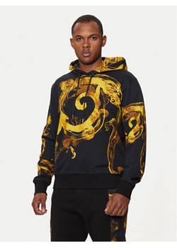 Versace Jeans Couture Bluza 76GAI3HW Czarny Regular Fit ze sklepu MODIVO w kategorii Bluzy męskie - zdjęcie 181149689