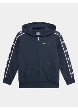 Champion Bluza 306321 Granatowy Regular Fit ze sklepu MODIVO w kategorii Bluzy chłopięce - zdjęcie 181149697