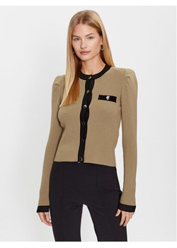 Liu Jo Kardigan CF3015 MS99E Brązowy Regular Fit ze sklepu MODIVO w kategorii Swetry damskie - zdjęcie 181149698