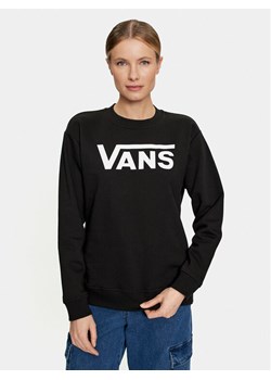 Vans Bluza Classic V Bff Crew VN000A5Q Czarny Regular Fit ze sklepu MODIVO w kategorii Bluzy damskie - zdjęcie 181149705