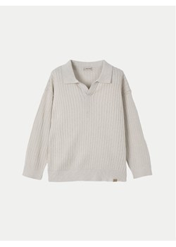 Mayoral Sweter 3367 Beżowy Regular Fit ze sklepu MODIVO w kategorii Swetry chłopięce - zdjęcie 181149716