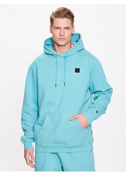 DC Bluza ADYFT03362 Niebieski Regular Fit ze sklepu MODIVO w kategorii Bluzy męskie - zdjęcie 181149727