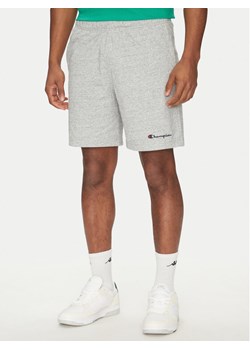 Champion Szorty sportowe 220306 Szary Regular Fit ze sklepu MODIVO w kategorii Spodenki męskie - zdjęcie 181149735