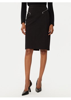 BOSS Spódnica ołówkowa Volmar 50533419 Czarny Regular Fit - id: 0000304913860 - marki BOSS HUGO BOSS - 181149758 BOSS Spódnica ołówkowa Volmar 50533419 Czarny Regular Fit ze sklepu MODIVO w kategorii Spódnice - zdjęcie 181149758