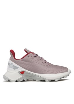 Salomon Buty do biegania Alphacross Blast J 471184 09 V0 Fioletowy ze sklepu MODIVO w kategorii Buty trekkingowe dziecięce - zdjęcie 181149765