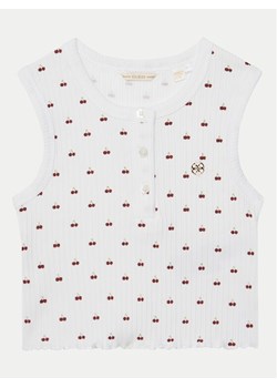 Guess Top J5GP01 KCSQ4 Biały Regular Fit - id: 0000304847738 - marki Guess - 181149796 Guess Top J5GP01 KCSQ4 Biały Regular Fit ze sklepu MODIVO w kategorii Bluzki dziewczęce - zdjęcie 181149796