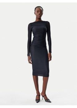 PINKO Sukienka koktajlowa 104838 A2H1 Z99 Czarny Slim Fit ze sklepu MODIVO w kategorii Sukienki - zdjęcie 181149806