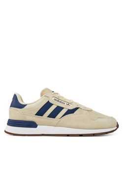 adidas Sneakersy Treziod 2.0 JQ2482 Beżowy ze sklepu MODIVO w kategorii Buty sportowe męskie - zdjęcie 181149819