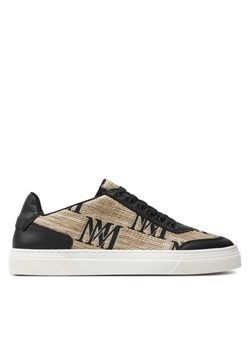 Max Mara Sneakersy Logocity 24147610126 Czarny ze sklepu MODIVO w kategorii Trampki damskie - zdjęcie 181149855