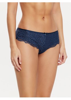 Hunkemöller Figi brazylijskie Marine 206315 Granatowy ze sklepu MODIVO w kategorii Majtki damskie - zdjęcie 181149907