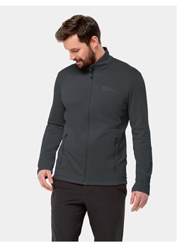 Jack Wolfskin Bluza techniczna Kolbenberg Fz 1710521 Czarny Regular Fit ze sklepu MODIVO w kategorii Bluzy męskie - zdjęcie 181149925