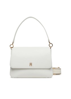 Tommy Hilfiger Torebka Th Joy Shoulder Bag AW0AW16815 Biały - id: 8720636454658 - marki Tommy Hilfiger - 181149927 Tommy Hilfiger Torebka Th Joy Shoulder Bag AW0AW16815 Biały ze sklepu MODIVO w kategorii Listonoszki - zdjęcie 181149927