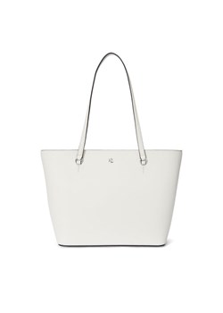 LAUREN RALPH LAUREN Torebka 431924351022 Biały ze sklepu MODIVO w kategorii Torby Shopper bag - zdjęcie 181149935