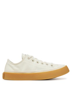 Converse Tenisówki Chuck Taylor All Star Retro Rubber A10696C Beżowy ze sklepu MODIVO w kategorii Trampki damskie - zdjęcie 181149947