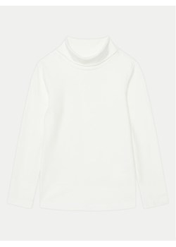 OVS Golf 1912088 Biały Regular Fit ze sklepu MODIVO w kategorii Bluzki dziewczęce - zdjęcie 181149959