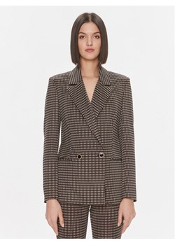 Liu Jo Spodnie materiałowe MF3117 J4050 Czarny Regular Fit ze sklepu MODIVO w kategorii Spodnie damskie - zdjęcie 181149986