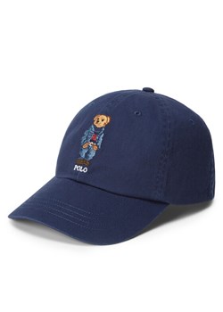 Polo Ralph Lauren Czapka z daszkiem 211949925001 Granatowy ze sklepu MODIVO w kategorii Czapki z daszkiem męskie - zdjęcie 181149998