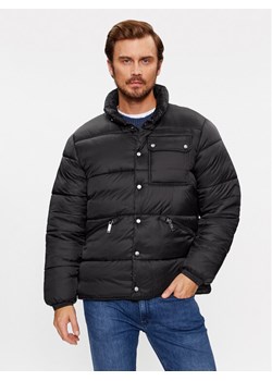 United Colors Of Benetton Kurtka zimowa 2NIWUN040 Czarny Regular Fit ze sklepu MODIVO w kategorii Kurtki męskie - zdjęcie 181150035