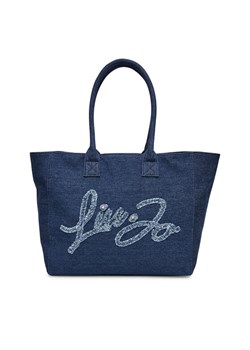 Liu Jo Torebka L Tote VA5208 D0001 Niebieski ze sklepu MODIVO w kategorii Torby Shopper bag - zdjęcie 181150037